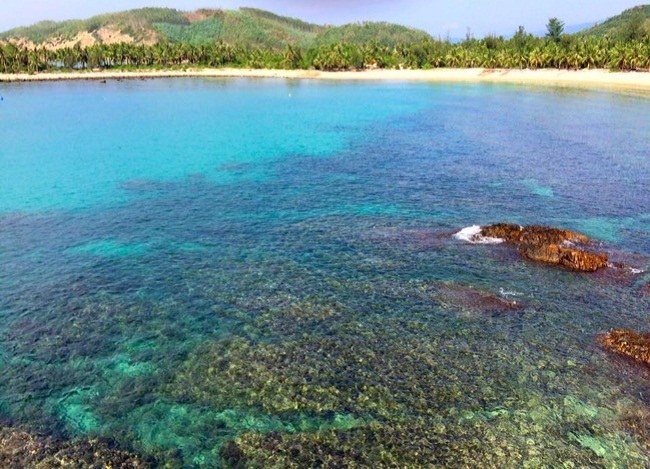 bai rang bai om phu yen lan ngam san ho